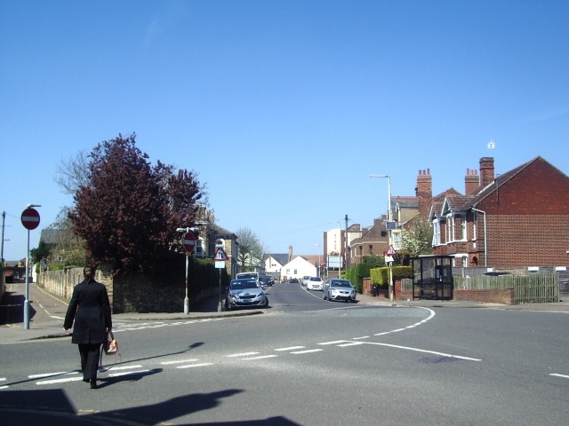 Palace Street and Station Road